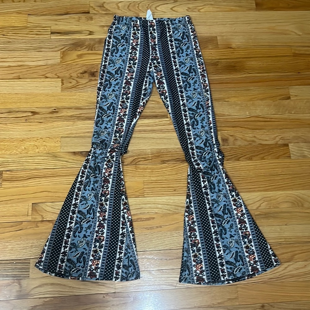 Floral Flare Leggings